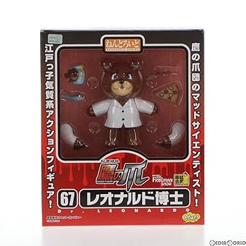 Amazon | [FIG]ねんどろいど 067 レオナルド博士 秘密結社鷹の爪